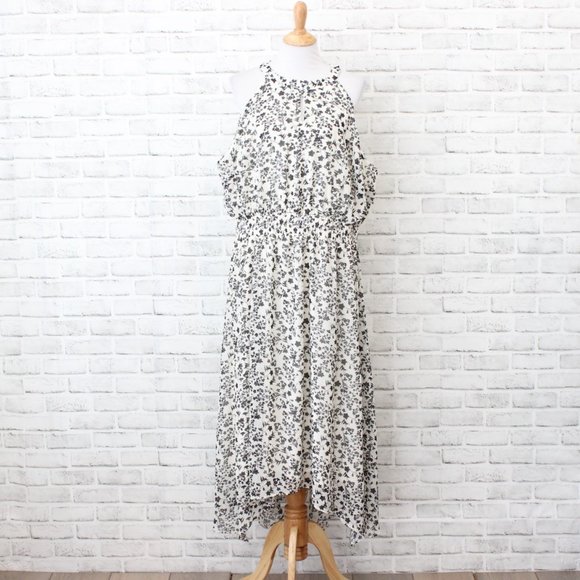 Lane Bryant Dresses & Skirts - Lane Bryant Halter Maxi Dress, Size 20